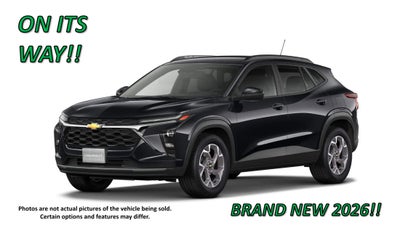 2026 Chevrolet Trax LT