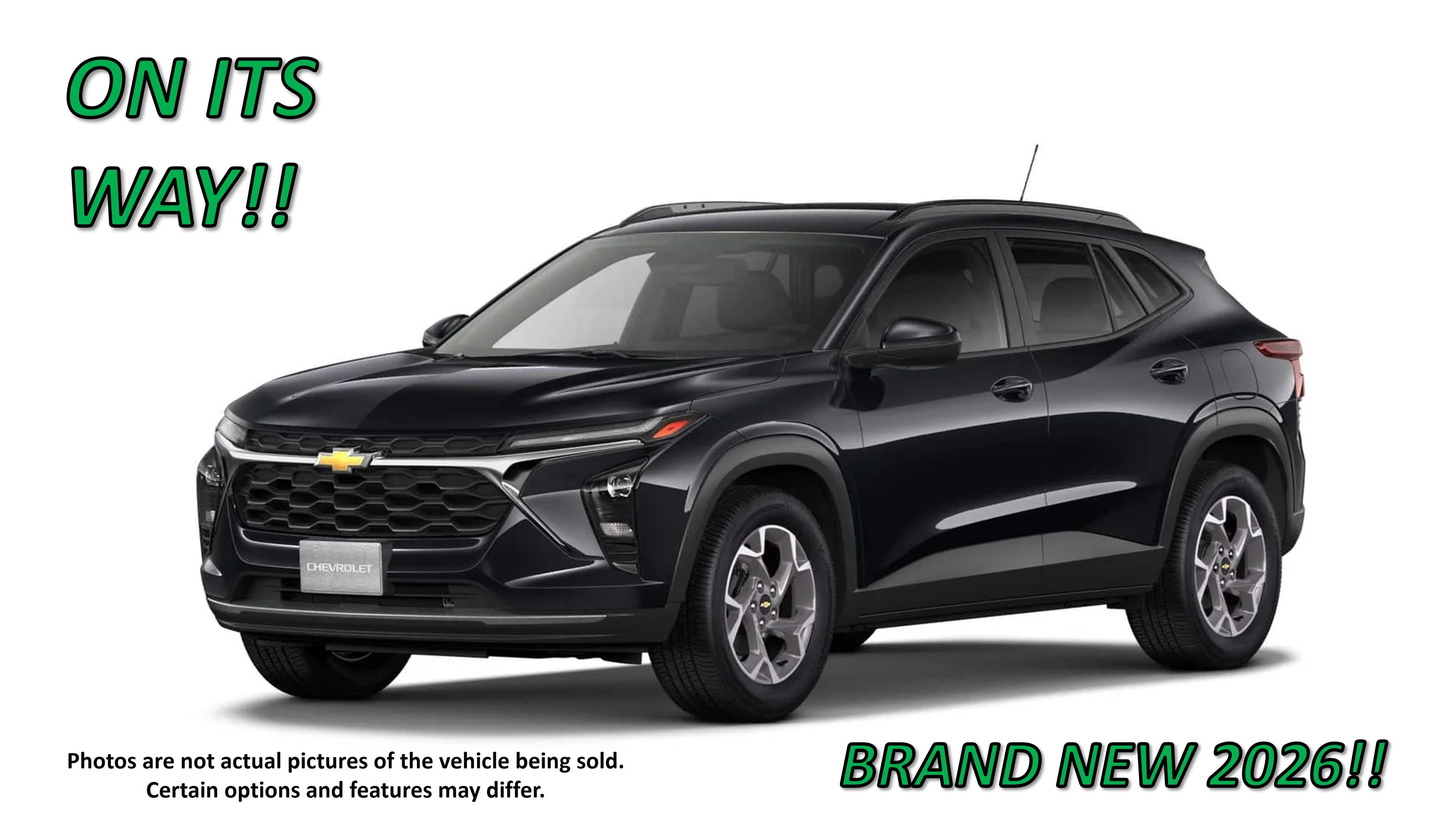 2026 Chevrolet Trax LT