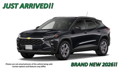 2026 Chevrolet Trax LT