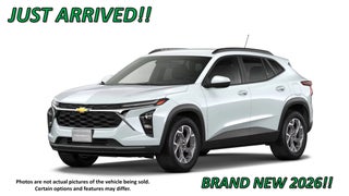 2026 Chevrolet Trax LT