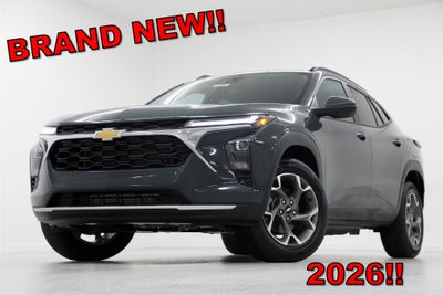 2026 Chevrolet Trax LT