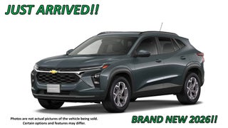 2026 Chevrolet Trax LT