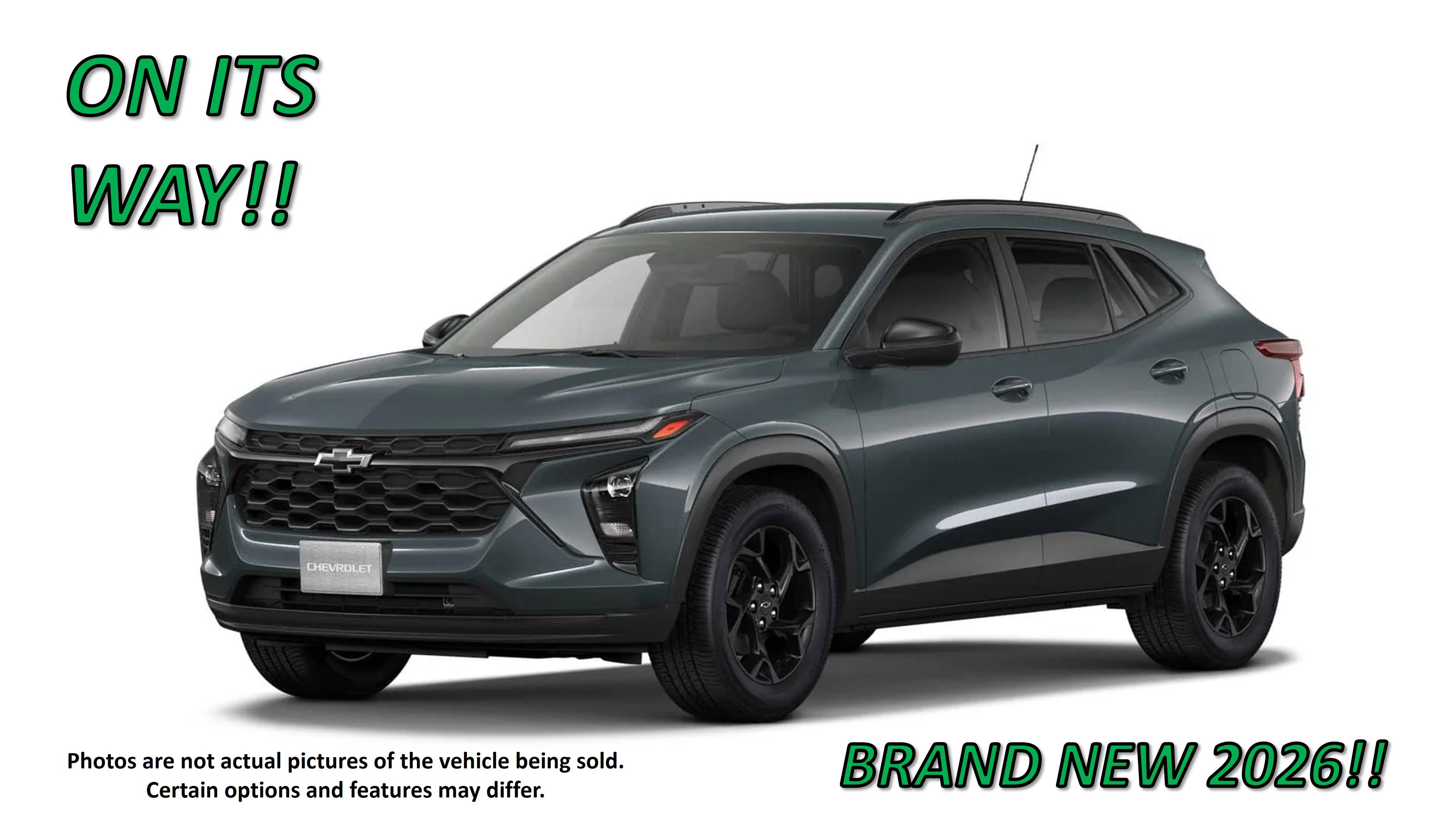 2026 Chevrolet Trax LT