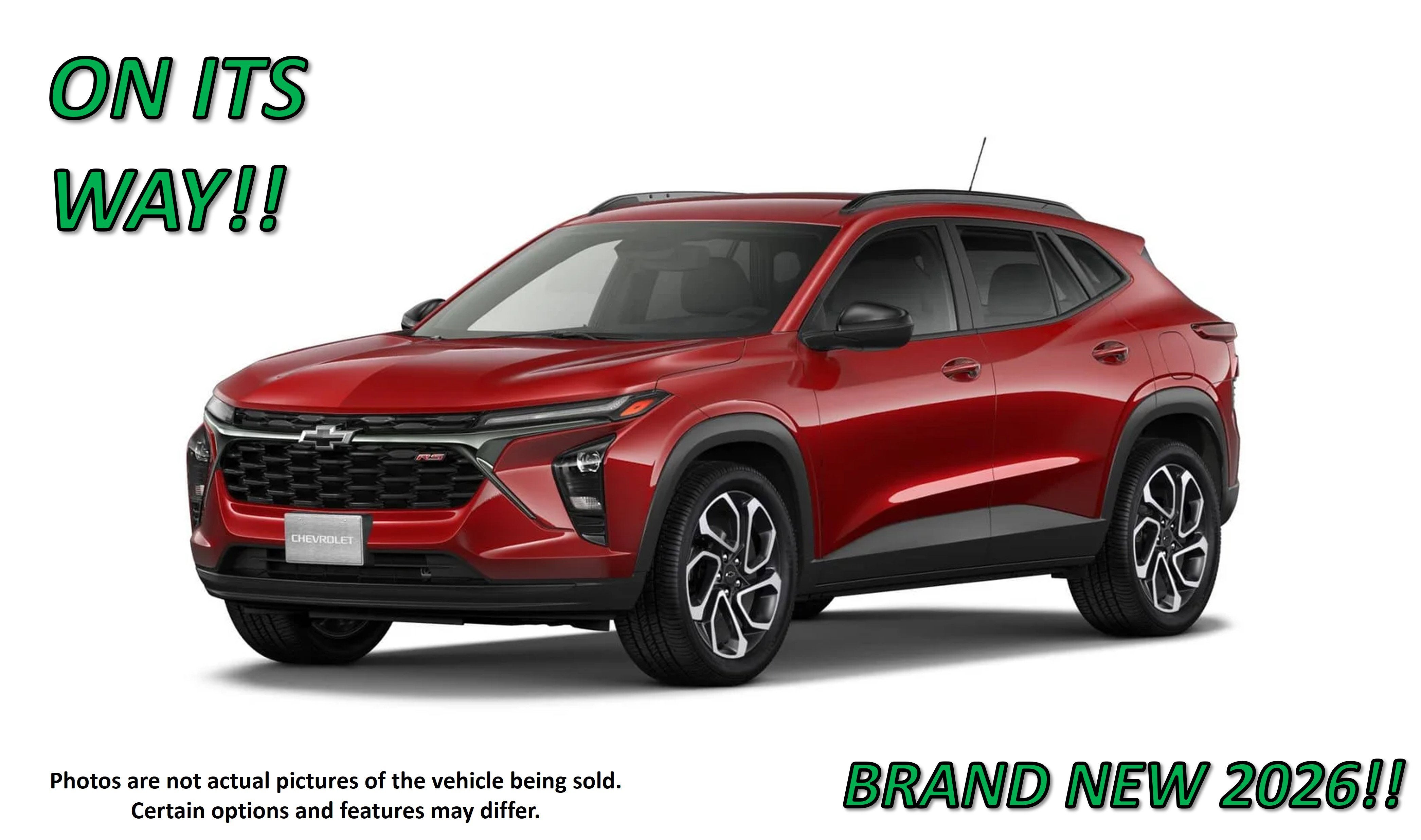 2026 Chevrolet Trax 2RS