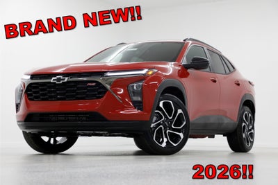 2026 Chevrolet Trax 2RS