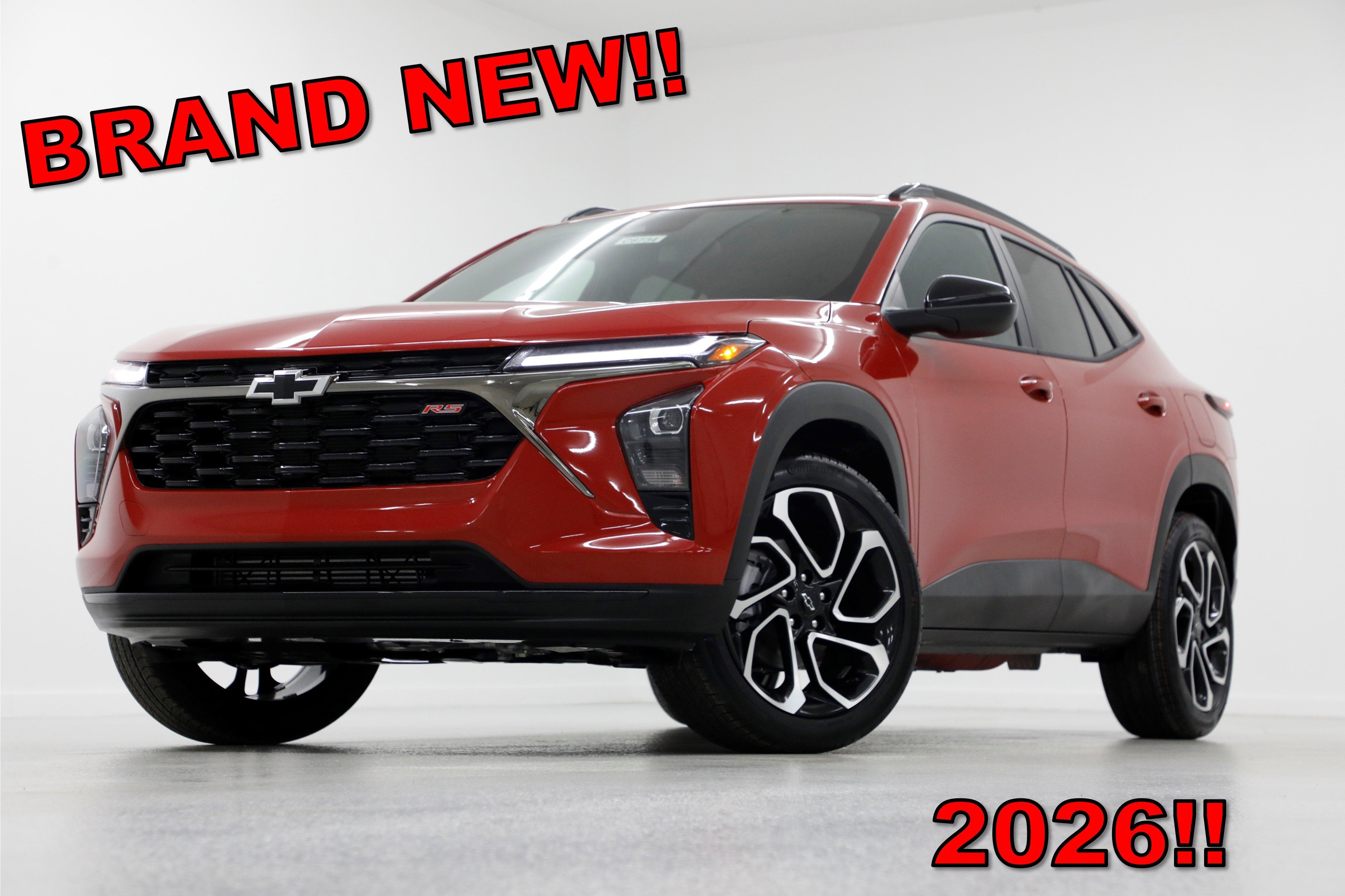2026 Chevrolet Trax 2RS