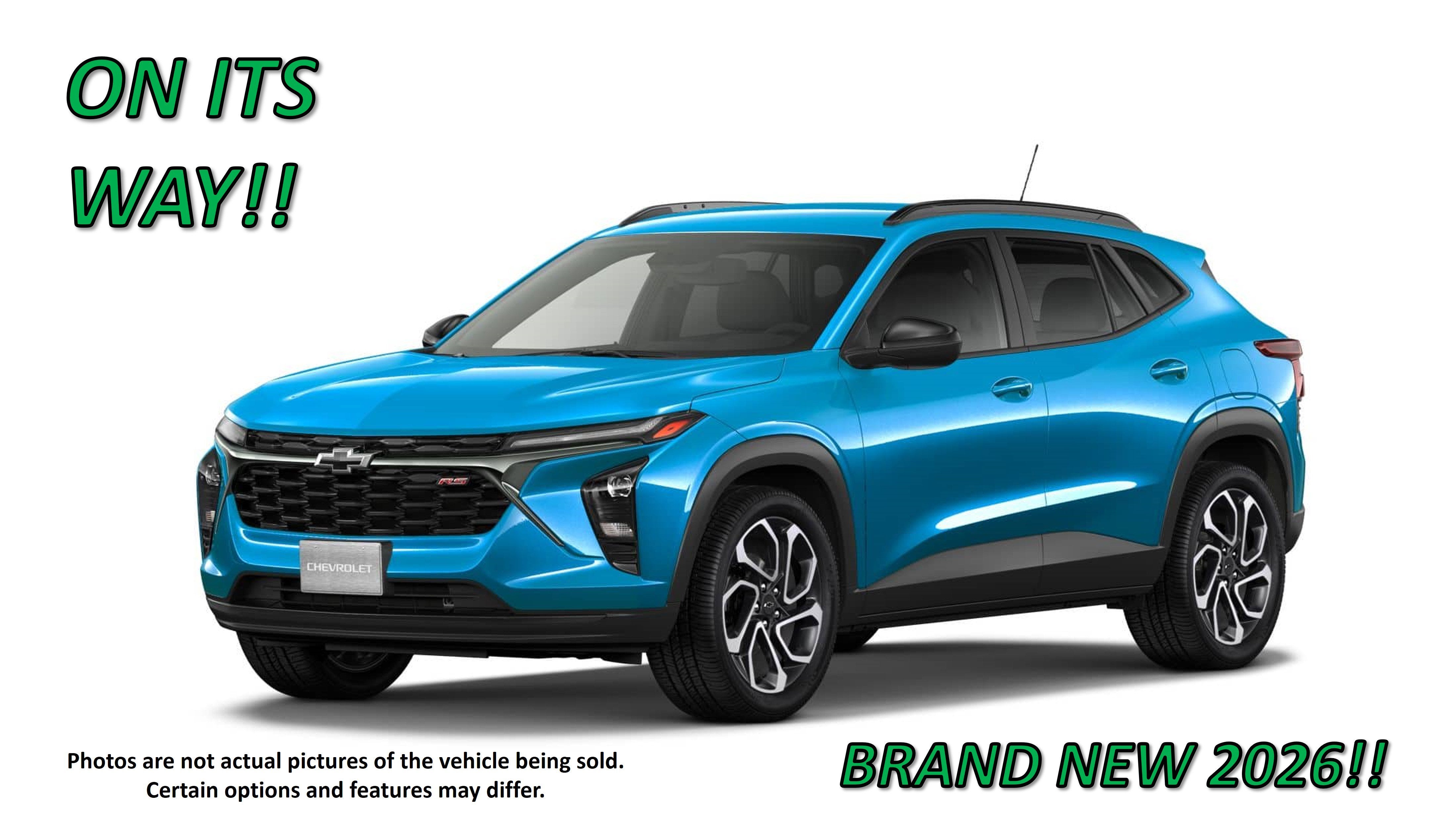 2026 Chevrolet Trax 2RS's photo