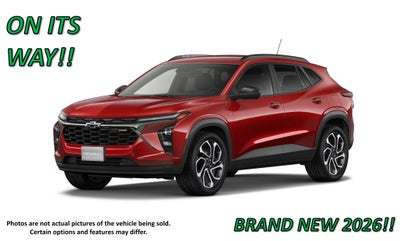 2026 Chevrolet Trax 2RS