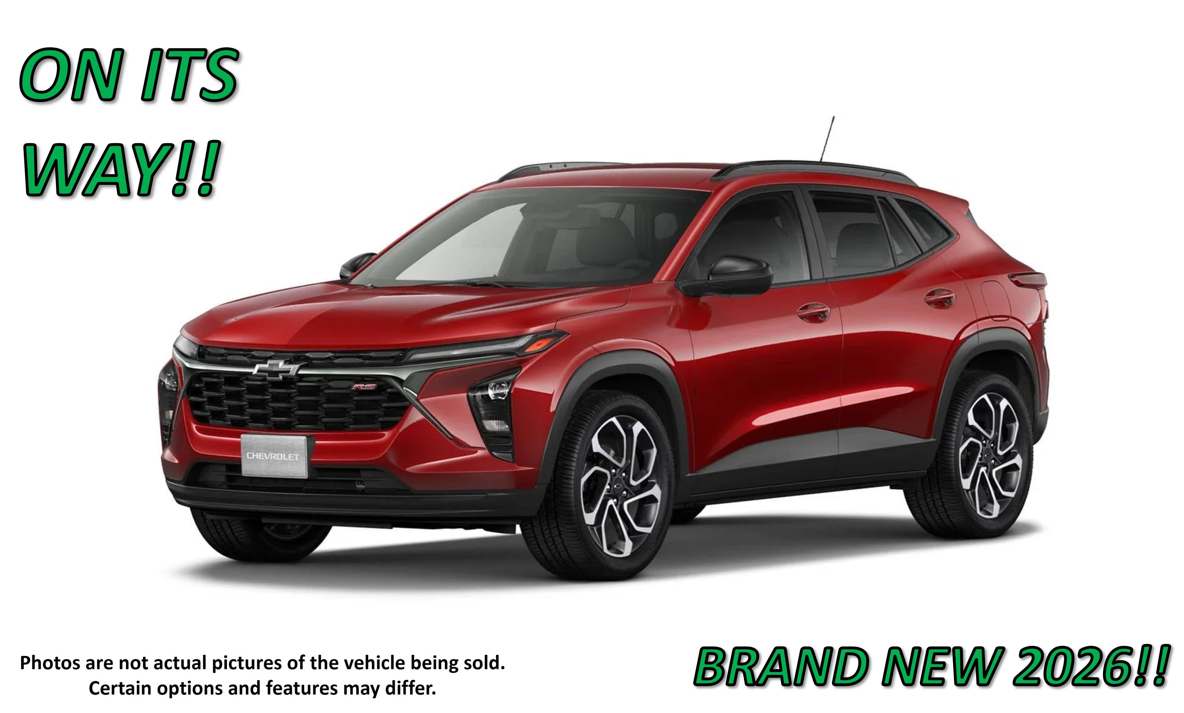 2026 Chevrolet Trax 2RS