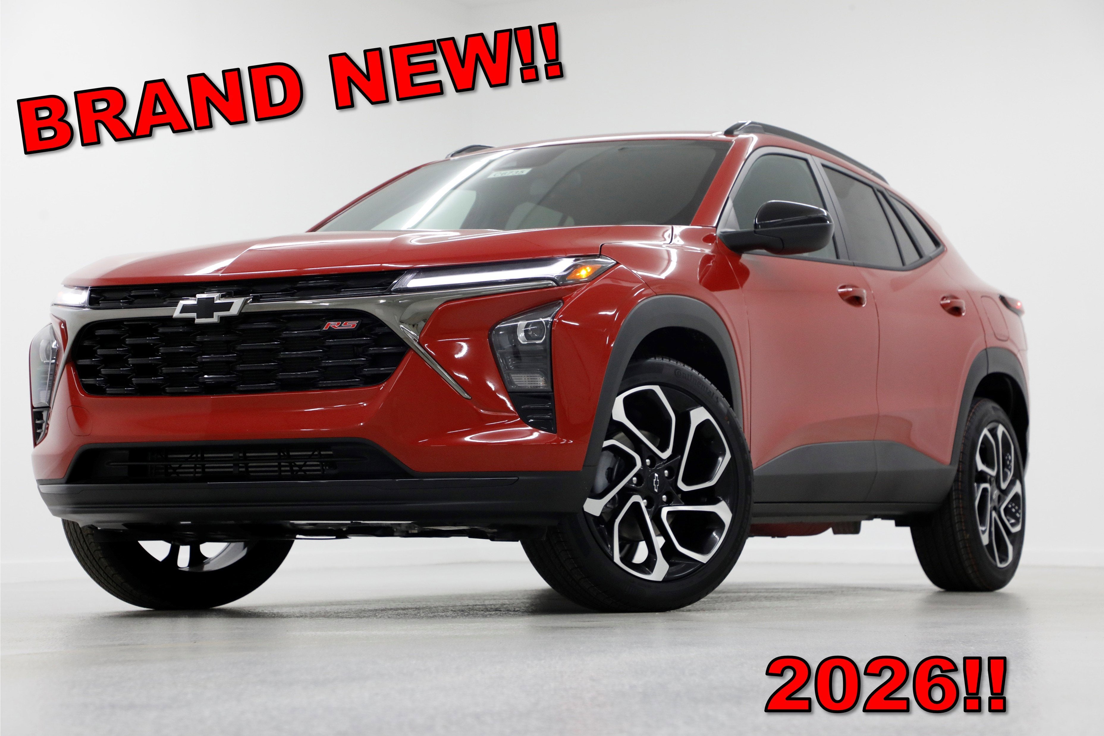 2026 Chevrolet Trax 2RS