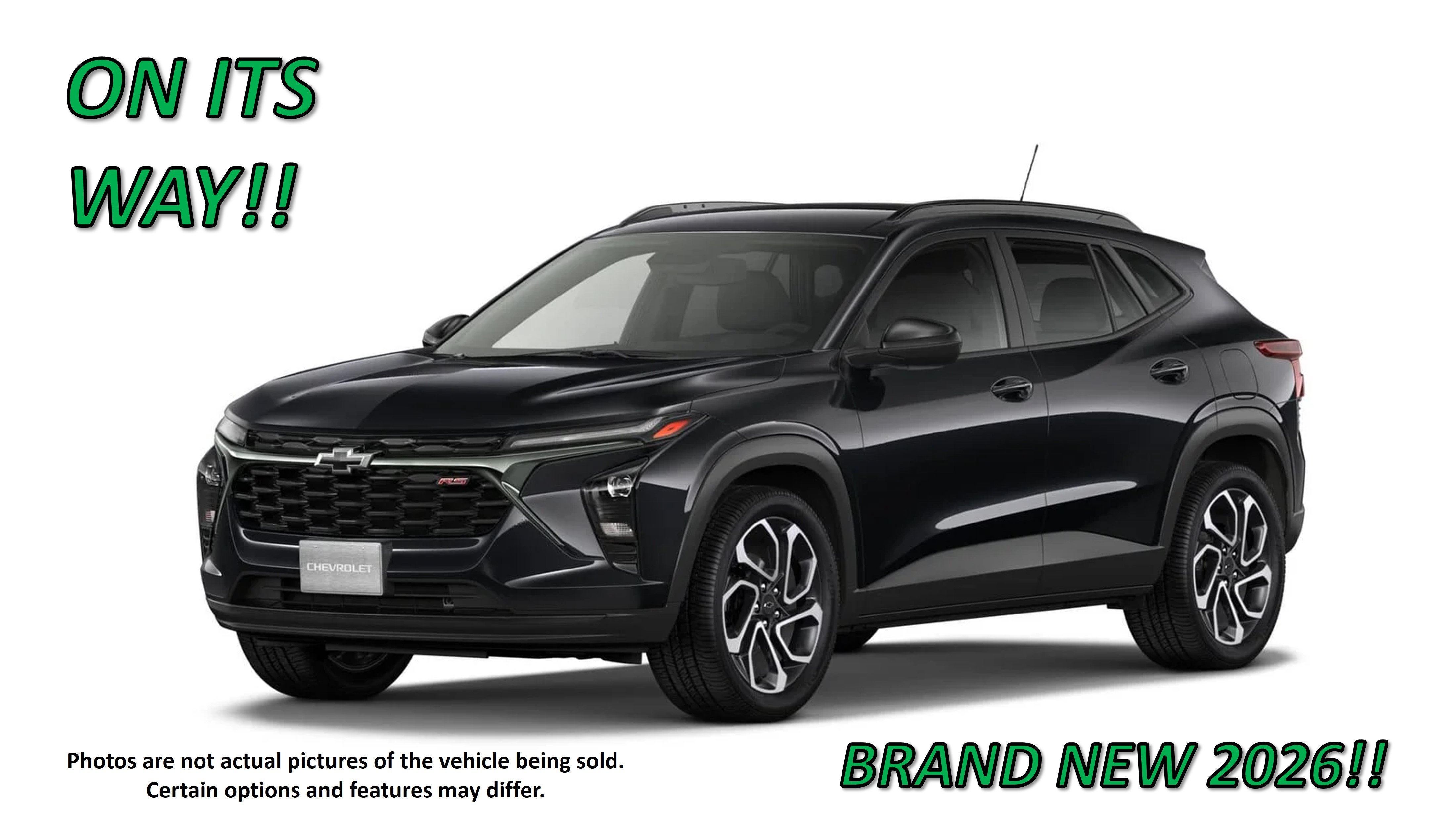 2026 Chevrolet Trax 2RS