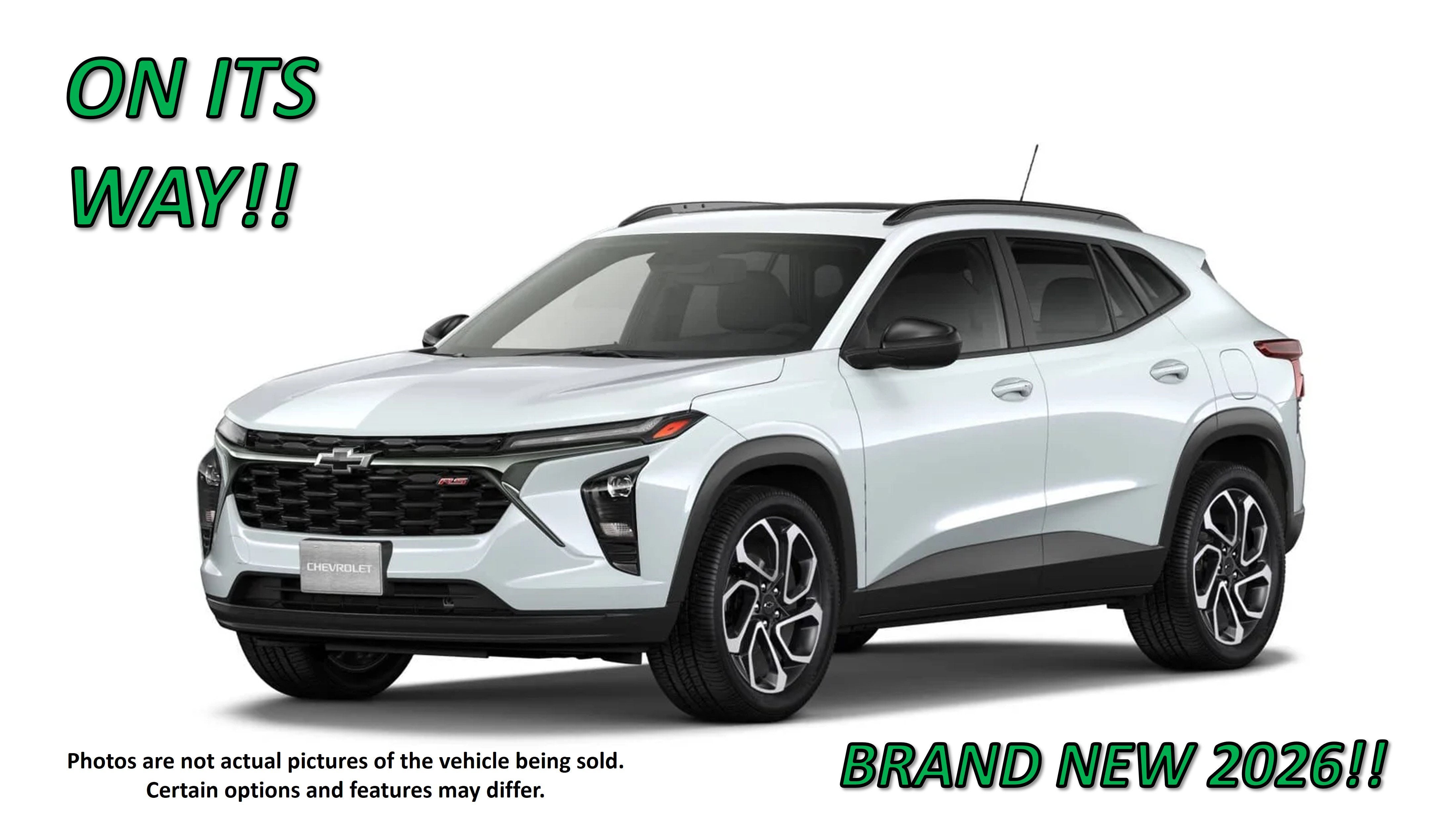 2026 Chevrolet Trax 2RS