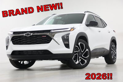 2026 Chevrolet Trax 2RS