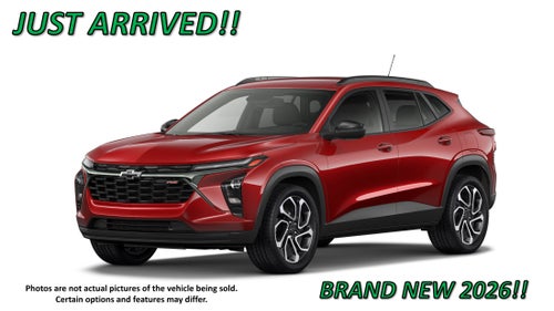 2026 Chevrolet Trax 2RS