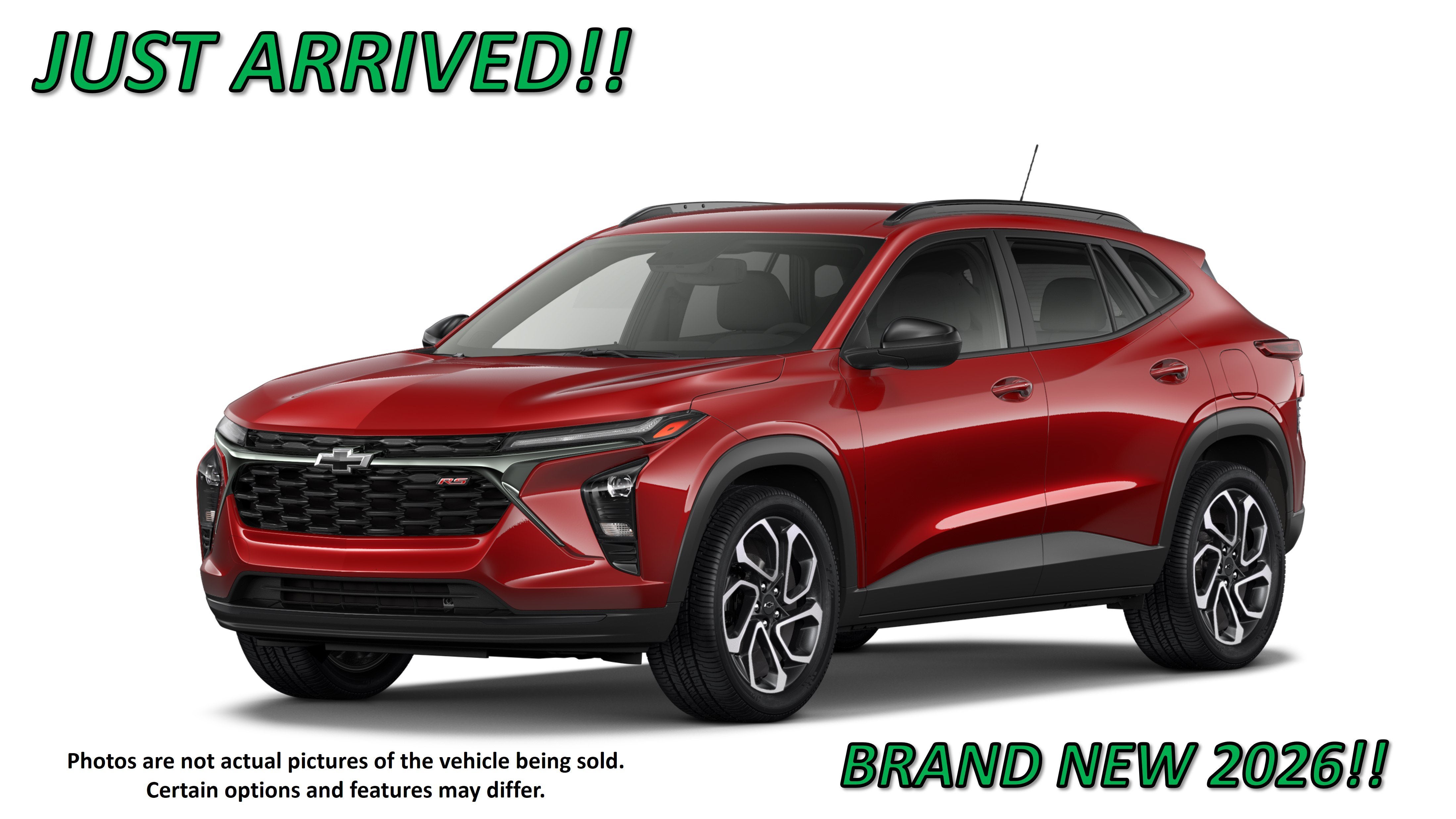 2026 Chevrolet Trax 2RS