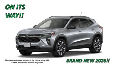 2026 Chevrolet Trax 2RS