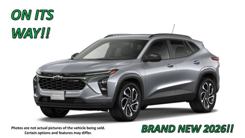 2026 Chevrolet Trax 2RS