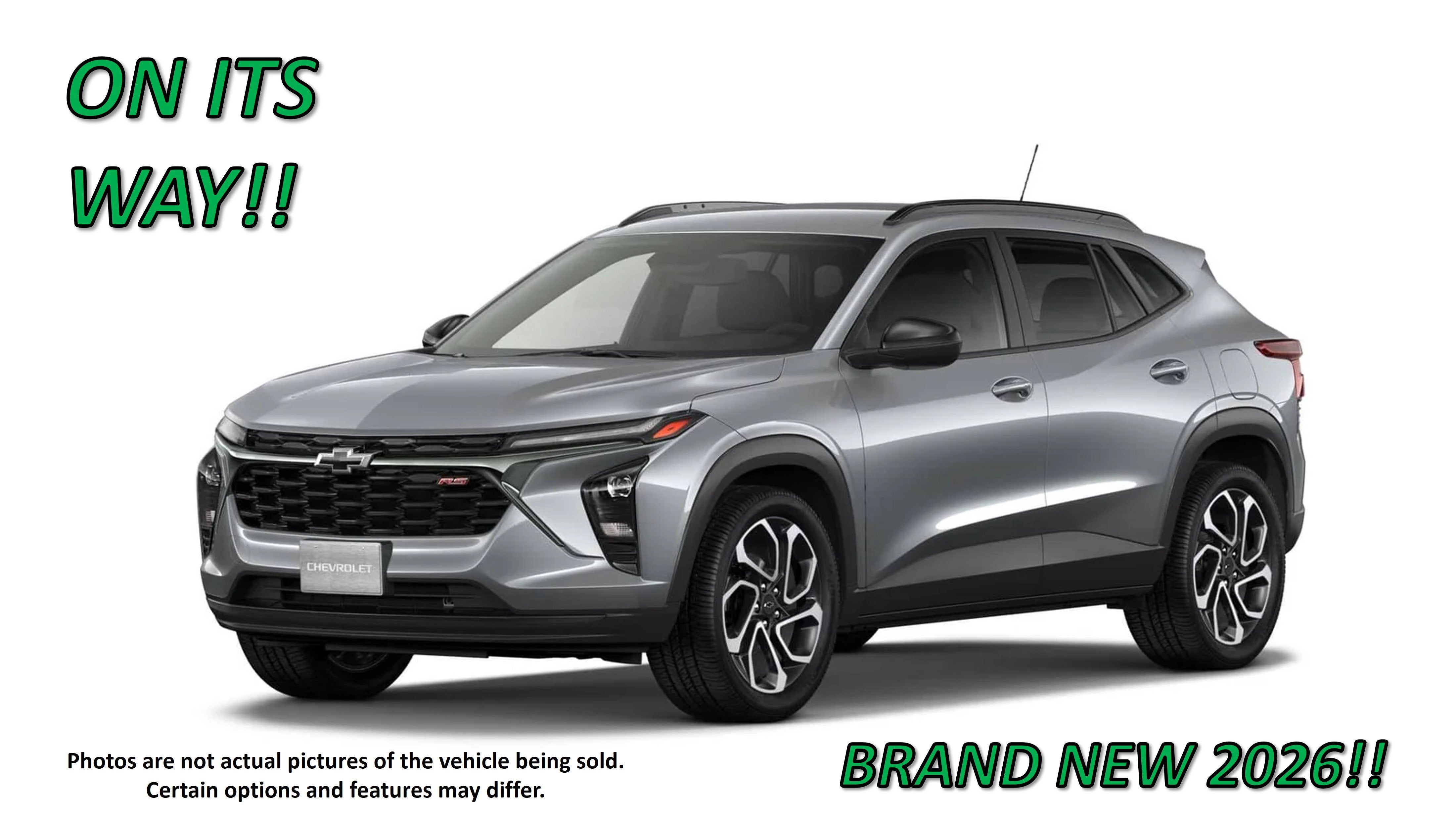 2026 Chevrolet Trax 2RS