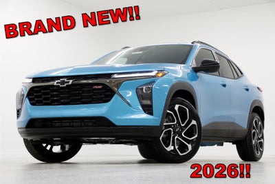 2026 Chevrolet Trax 2RS