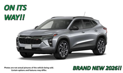 2026 Chevrolet Trax 2RS