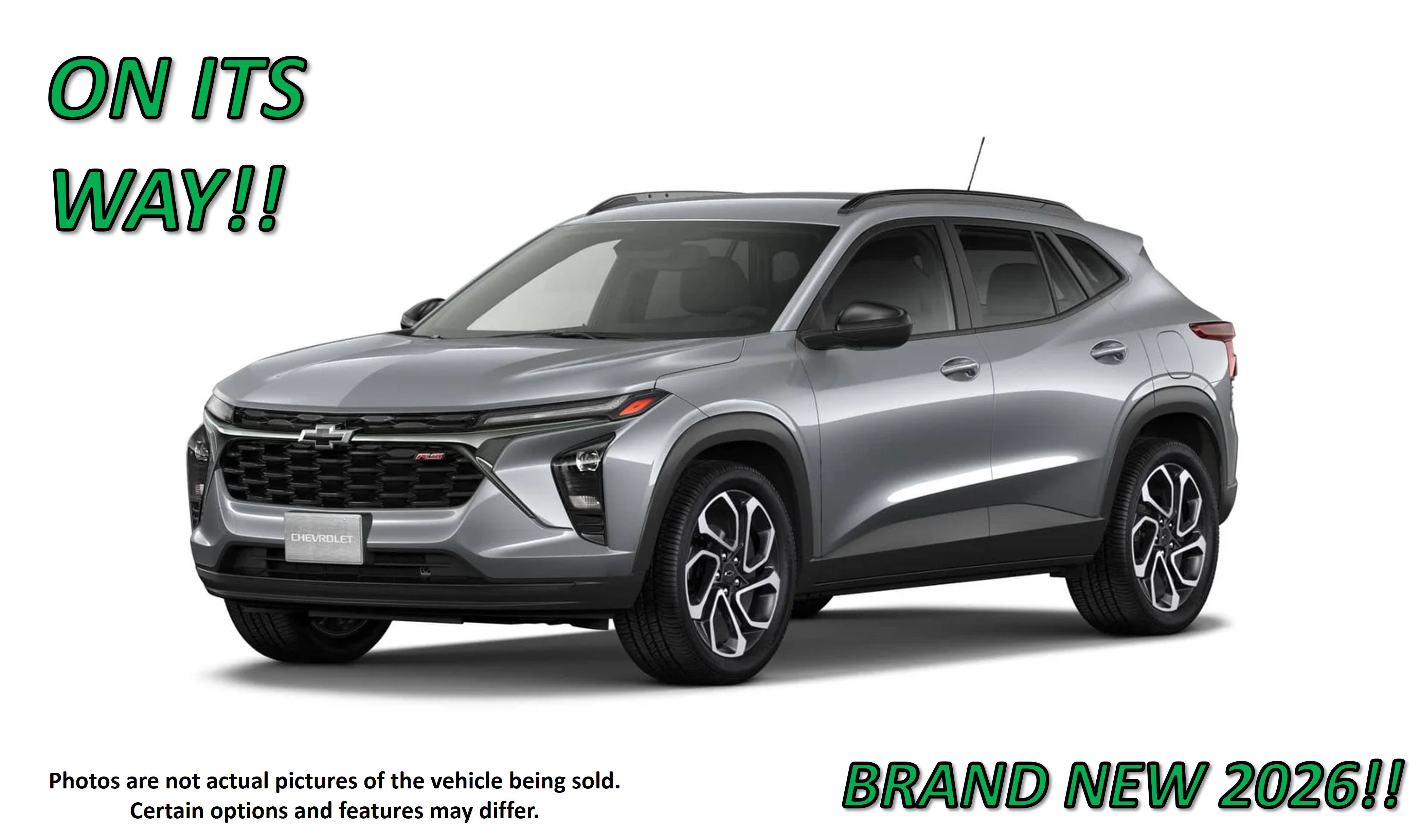 2026 Chevrolet Trax 2RS