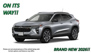 2026 Chevrolet Trax 2RS