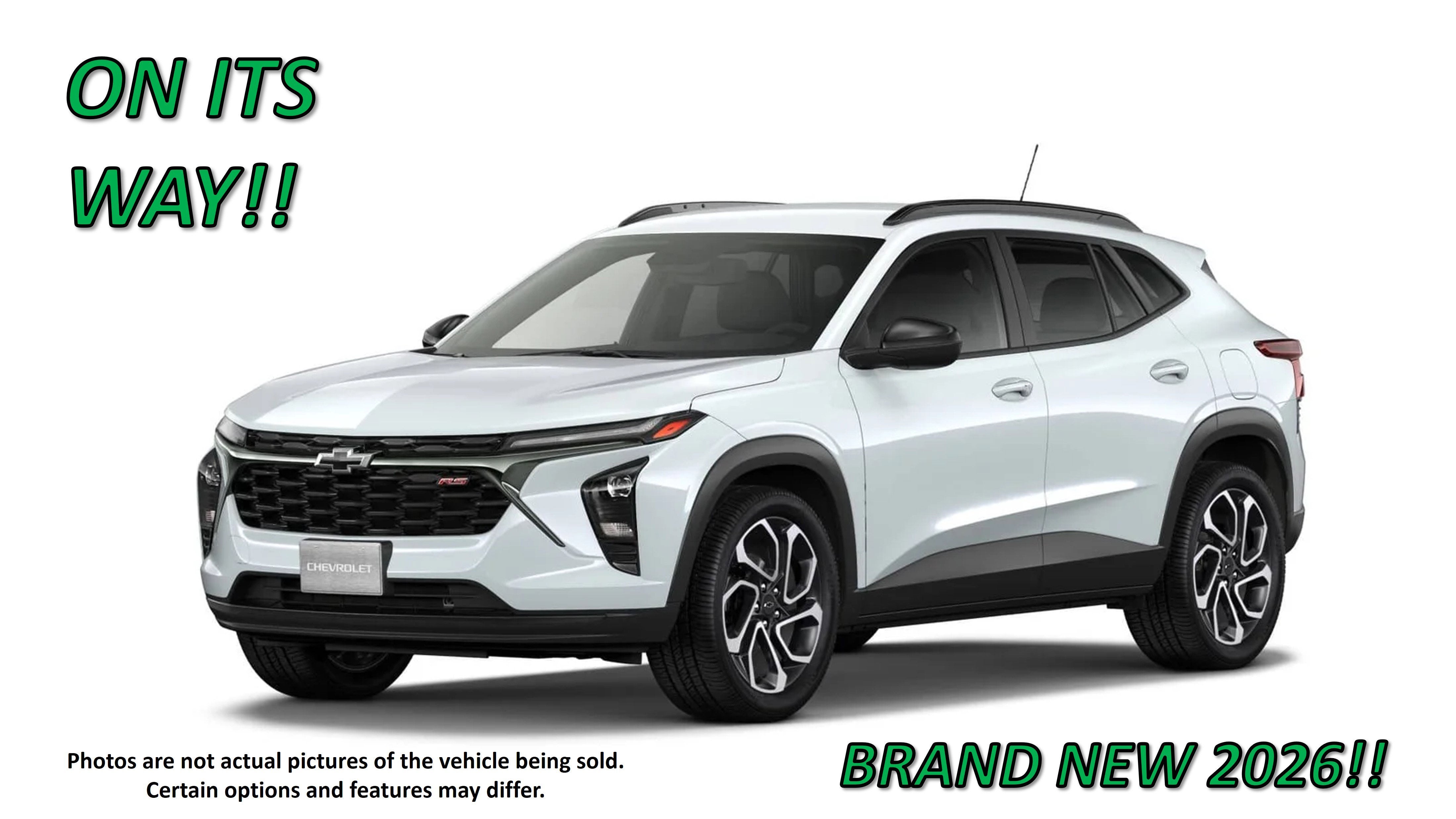 2026 Chevrolet Trax 2RS's photo