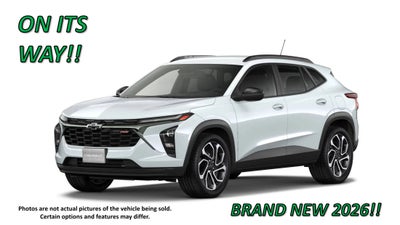 2026 Chevrolet Trax 2RS