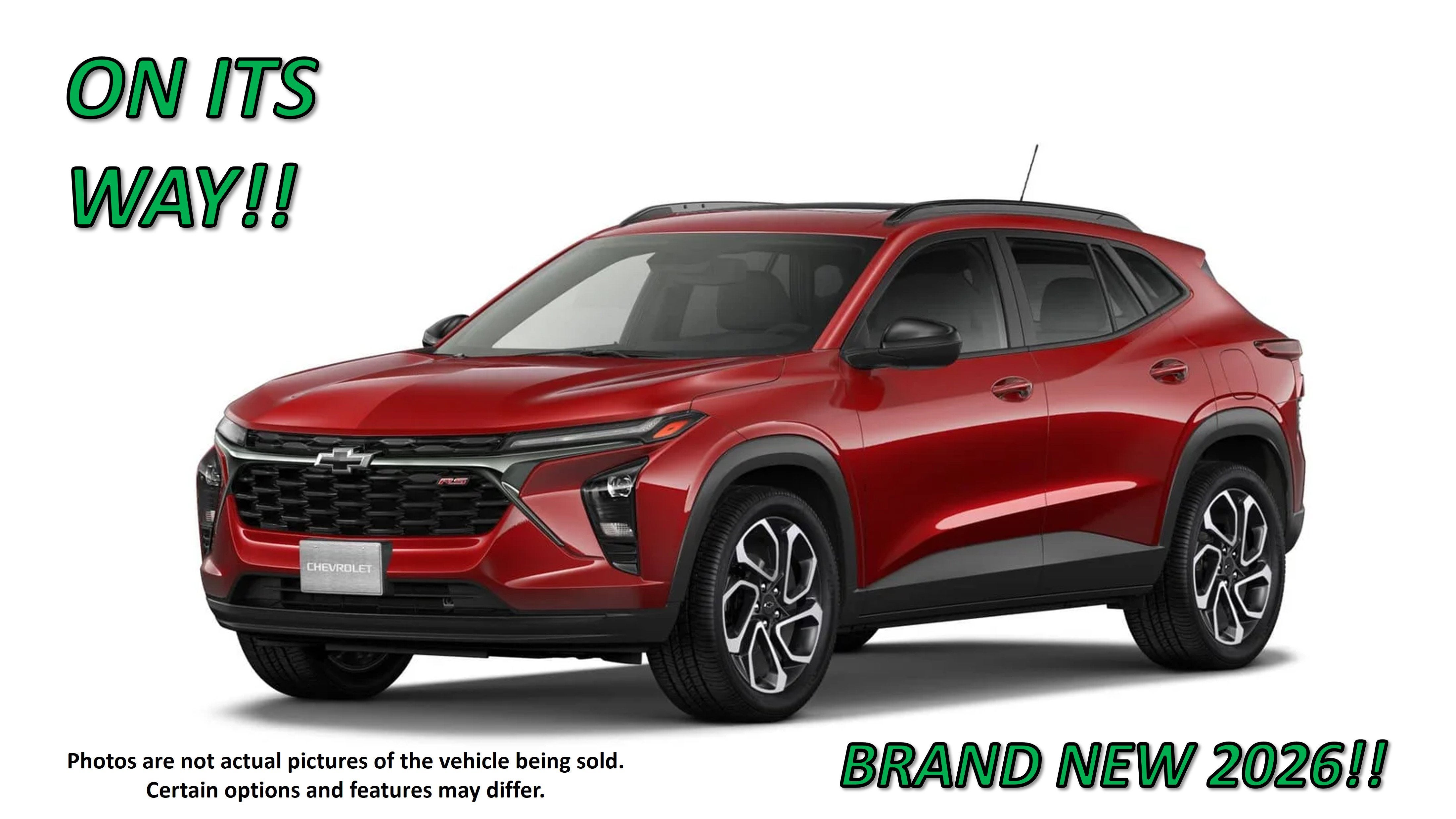 2026 Chevrolet Trax 2RS