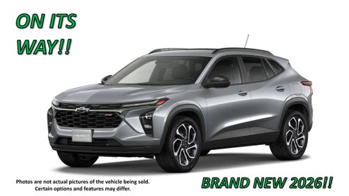 2026 Chevrolet Trax 2RS