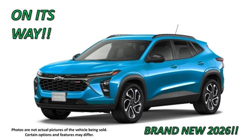 2026 Chevrolet Trax 2RS