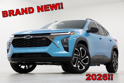2026 Chevrolet Trax 2RS