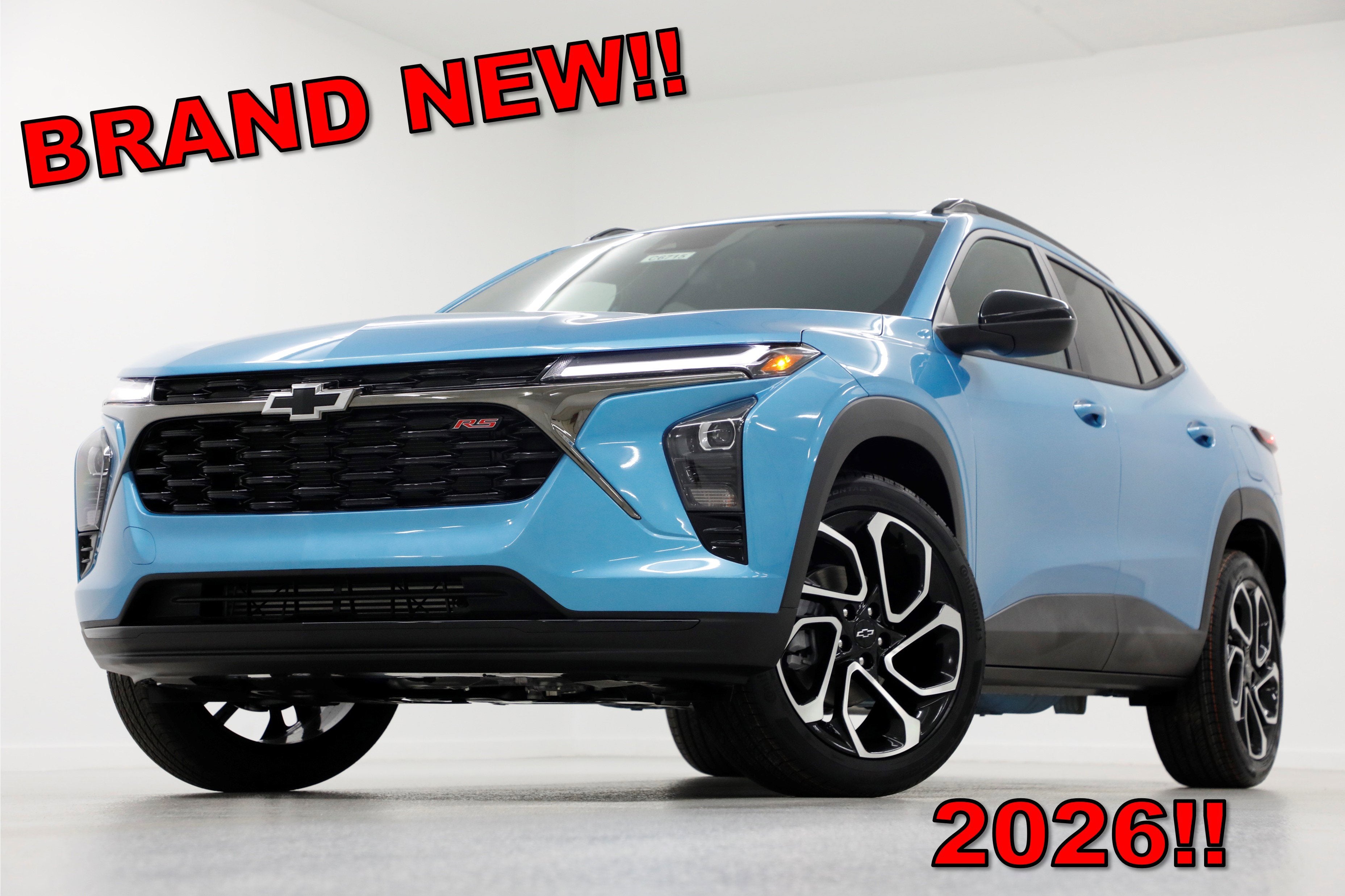 2026 Chevrolet Trax 2RS