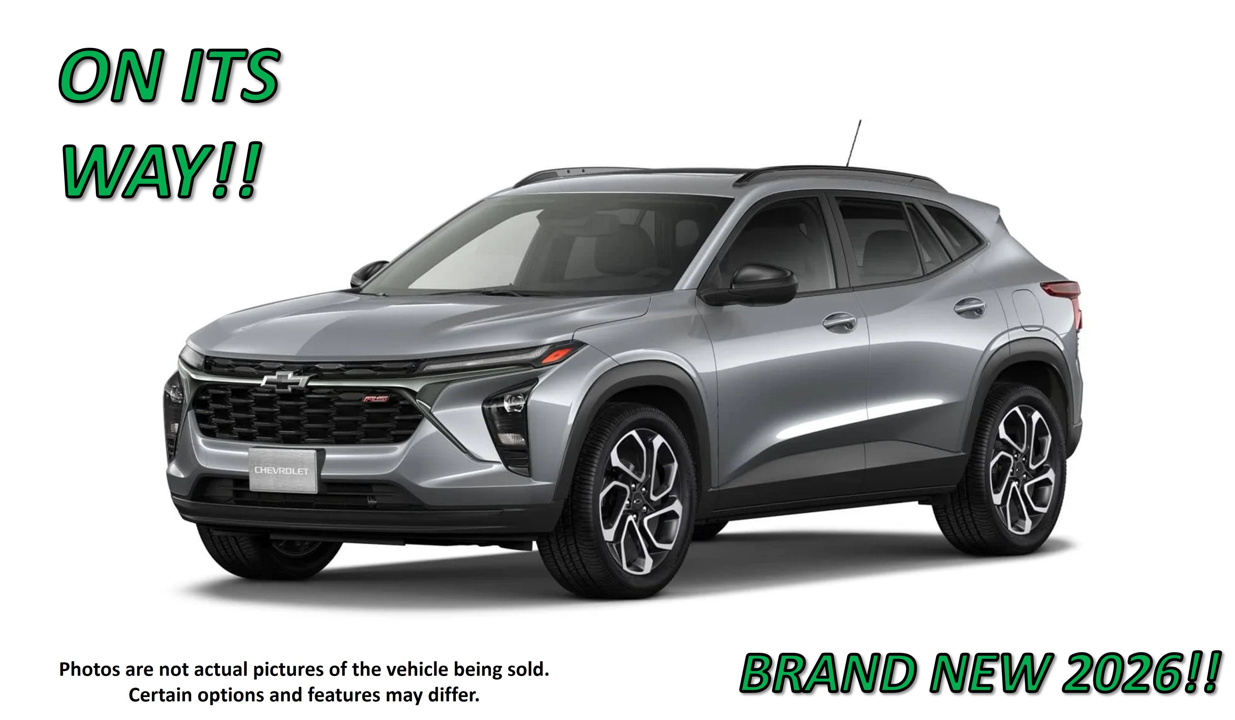 2026 Chevrolet Trax 2RS