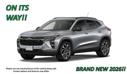 2026 Chevrolet Trax 2RS