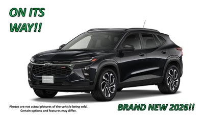 2026 Chevrolet Trax 2RS