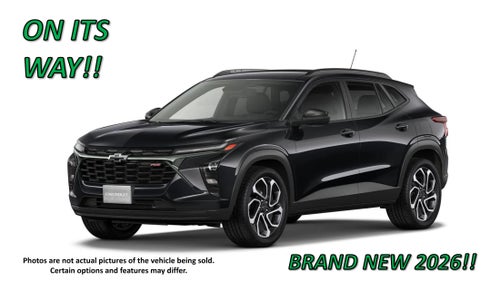 2026 Chevrolet Trax 2RS