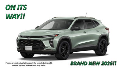 2026 Chevrolet Trax ACTIV