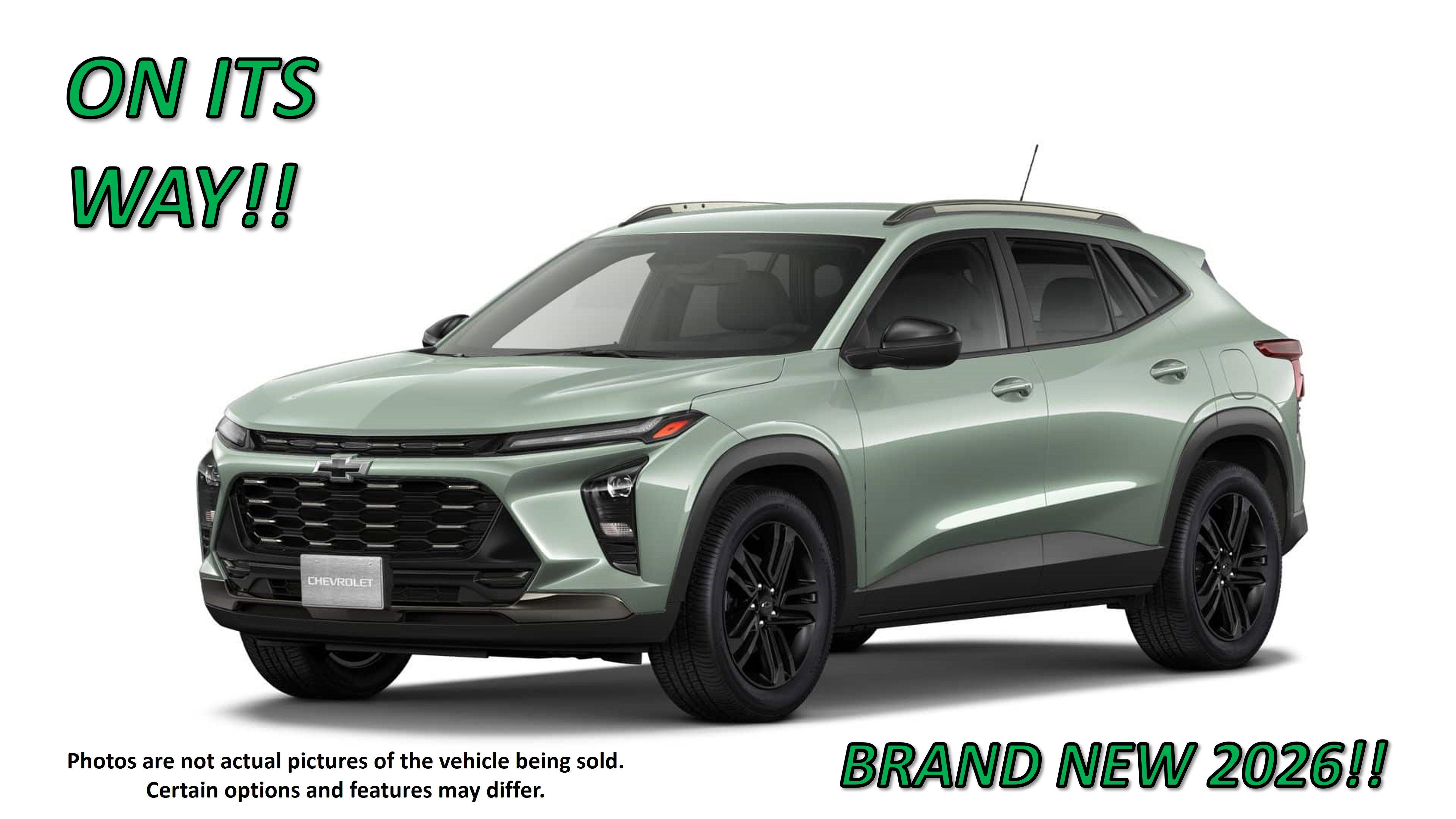 2026 Chevrolet Trax ACTIV