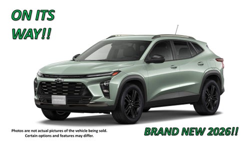 2026 Chevrolet Trax ACTIV