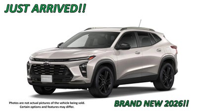 2026 Chevrolet Trax ACTIV
