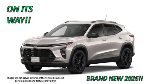 2026 Chevrolet Trax ACTIV