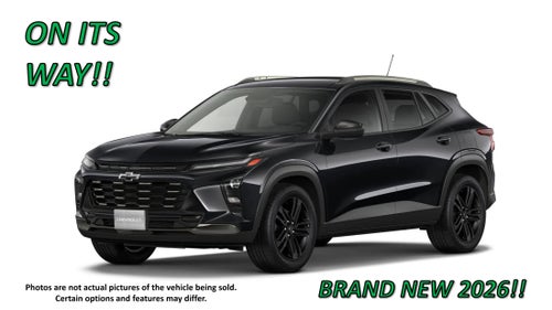 2026 Chevrolet Trax ACTIV