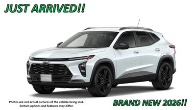 2026 Chevrolet Trax ACTIV