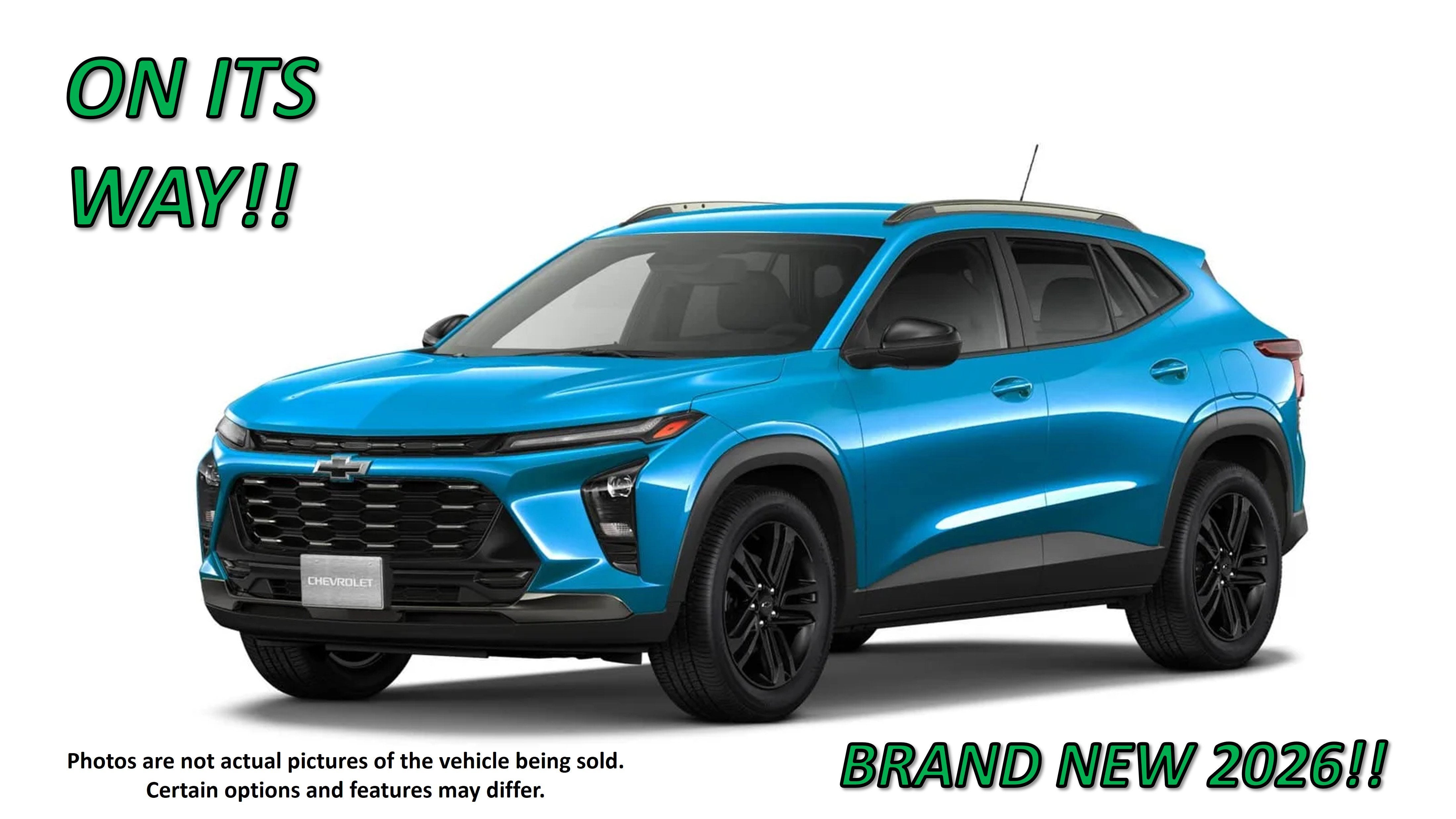 2026 Chevrolet Trax ACTIV
