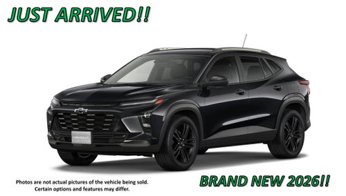 2026 Chevrolet Trax ACTIV