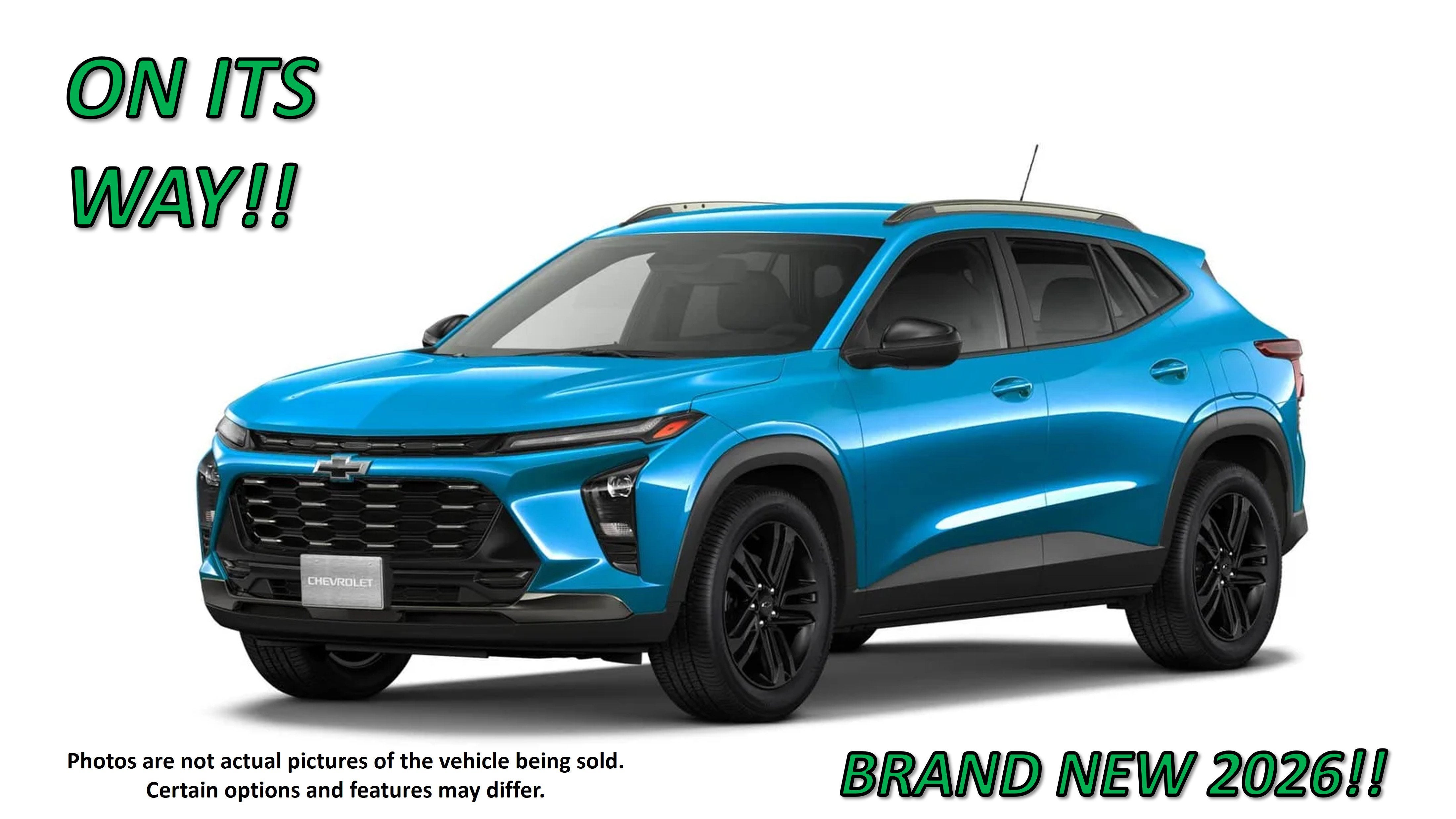 2026 Chevrolet Trax ACTIV