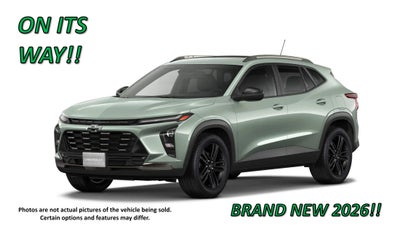 2026 Chevrolet Trax ACTIV