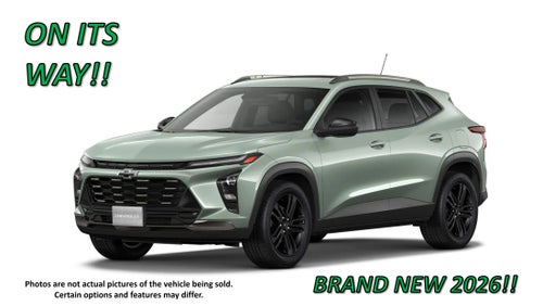 2026 Chevrolet Trax ACTIV
