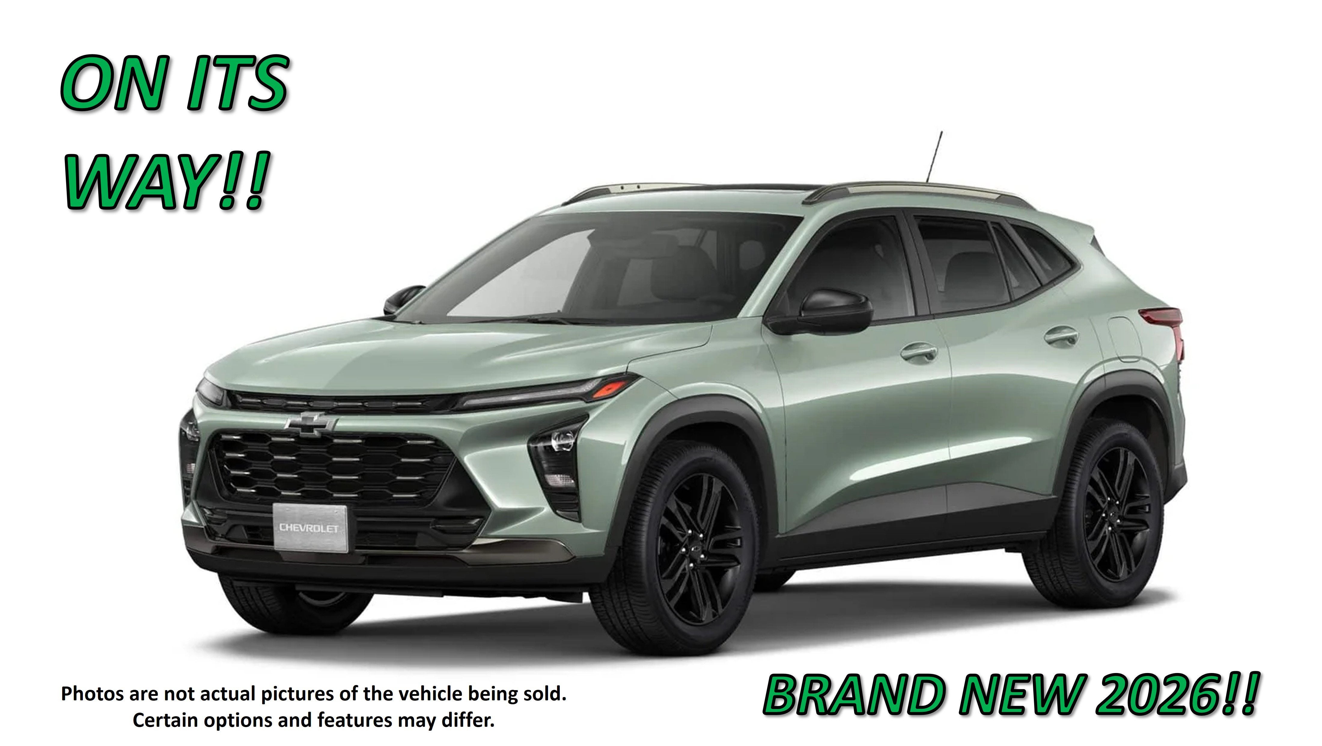 2026 Chevrolet Trax ACTIV